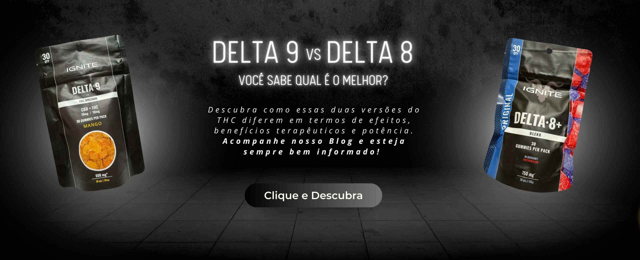 Banner black offer para blog desktop